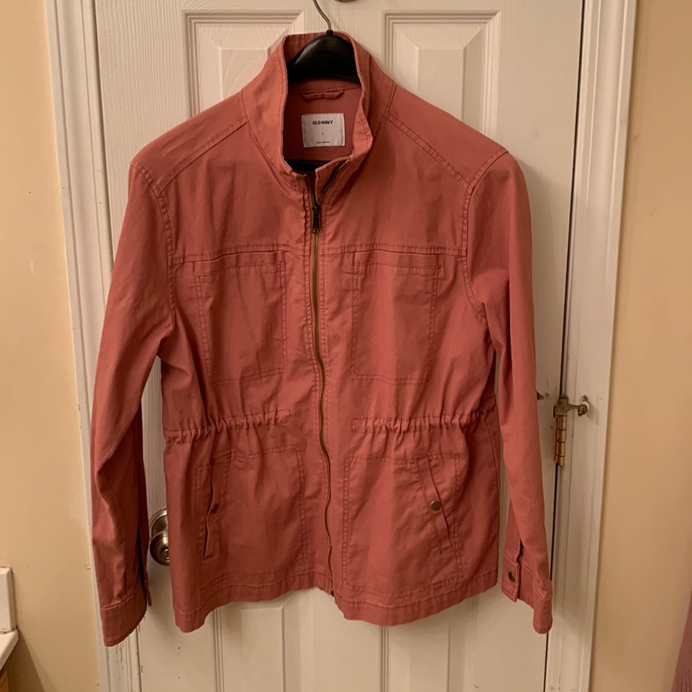 Old Navy Utility Ladies Utility Jacket Size L NWT